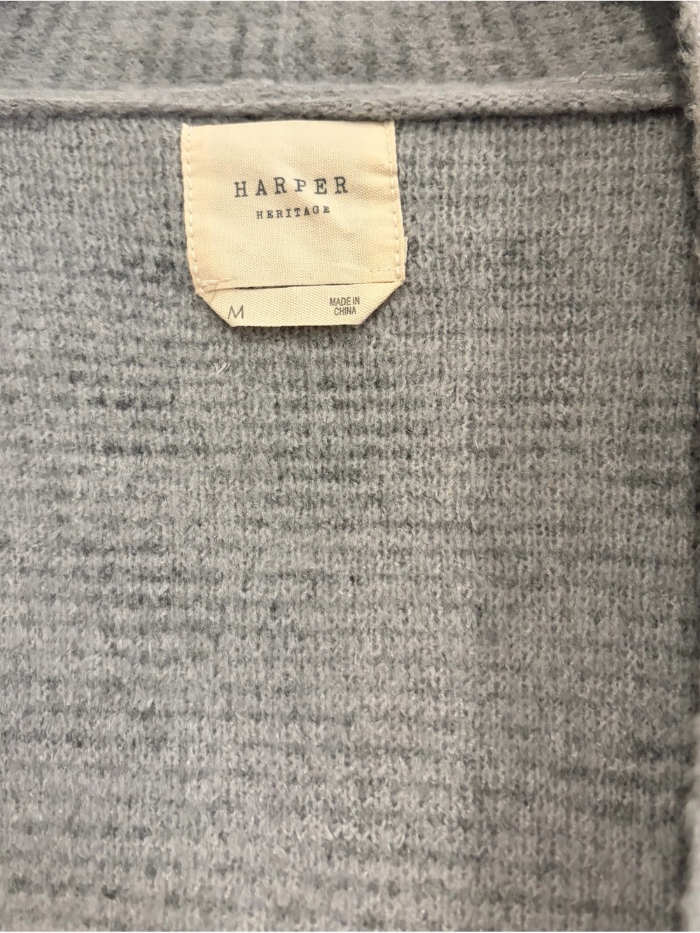 Harper Heritage Leopard Print Open-Front Cardigan - Picture 2 of 6